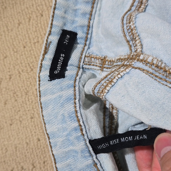 Blue mom jeans - Picture 2 of 3